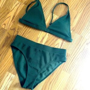 Two piece swimsuit